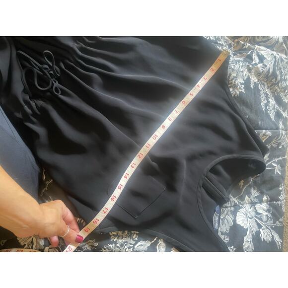 MAX MARA Crepe Drawstring Jumpsuit - Picture 7 of 9